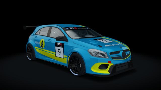 Mercedes-Benz A45 AMG TCR для Assetto Corsa