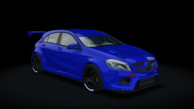 Mercedes-Benz A45 AMG TCR для Assetto Corsa