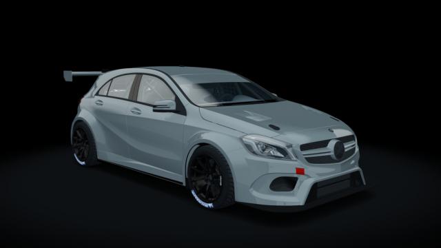 Mercedes-Benz A45 AMG TCR для Assetto Corsa