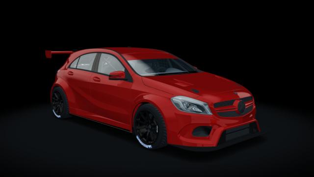 Mercedes-Benz A45 AMG TCR для Assetto Corsa