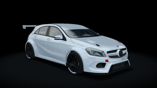 Mercedes-Benz A45 AMG TCR для Assetto Corsa