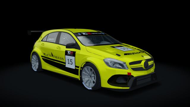 Mercedes-Benz A45 AMG TCR для Assetto Corsa