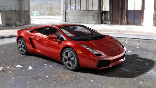 Lamborghini Gallardo E-Gear для Assetto Corsa