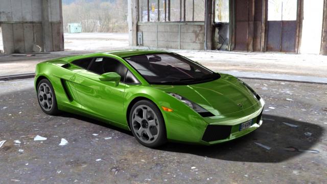 Lamborghini Gallardo E-Gear для Assetto Corsa