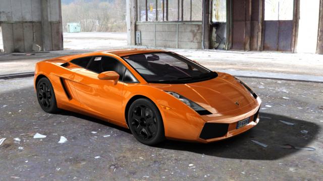 Lamborghini Gallardo E-Gear для Assetto Corsa
