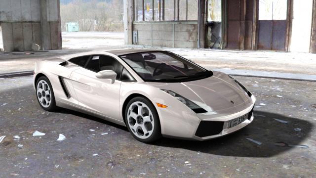 Lamborghini Gallardo E-Gear для Assetto Corsa