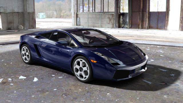 Lamborghini Gallardo E-Gear для Assetto Corsa