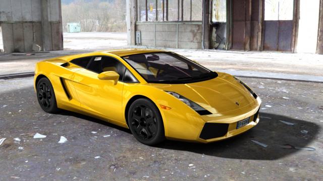Lamborghini Gallardo E-Gear для Assetto Corsa