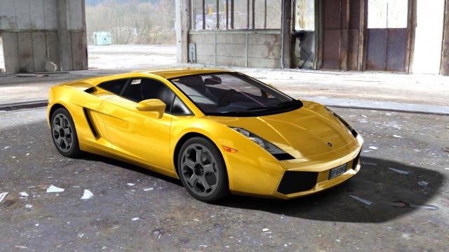 Lamborghini Gallardo E-Gear для Assetto Corsa