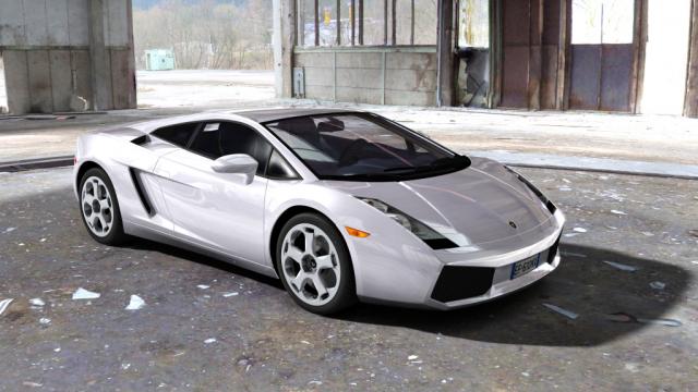 Lamborghini Gallardo E-Gear для Assetto Corsa