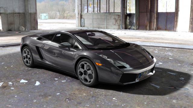 Lamborghini Gallardo E-Gear для Assetto Corsa