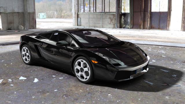 Lamborghini Gallardo E-Gear для Assetto Corsa