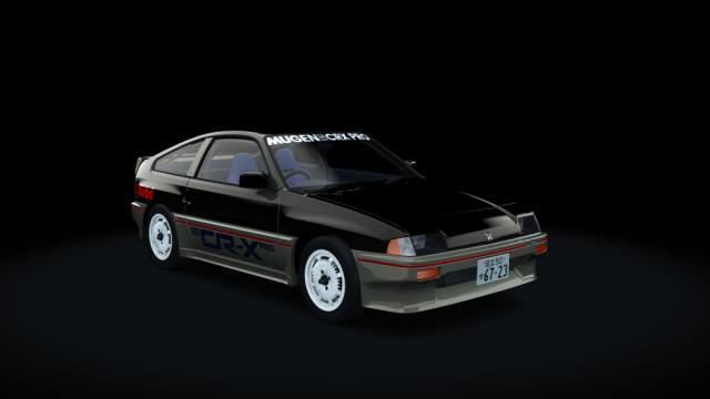 Honda Ballade Sports MUGEN CR-X PRO (LHD) для Assetto Corsa