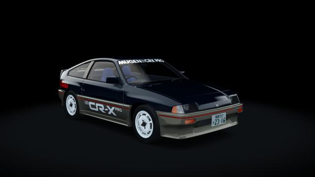 Honda Ballade Sports MUGEN CR-X PRO (LHD) для Assetto Corsa