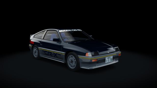 Honda Ballade Sports MUGEN CR-X PRO (LHD) для Assetto Corsa