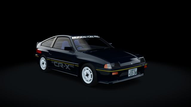 Honda Ballade Sports MUGEN CR-X PRO (LHD) для Assetto Corsa