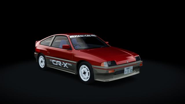 Honda Ballade Sports MUGEN CR-X PRO (LHD) для Assetto Corsa