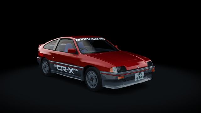 Honda Ballade Sports MUGEN CR-X PRO (LHD) для Assetto Corsa