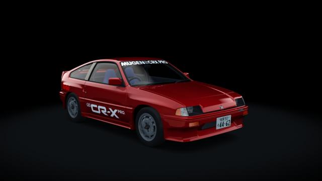 Honda Ballade Sports MUGEN CR-X PRO (LHD) для Assetto Corsa