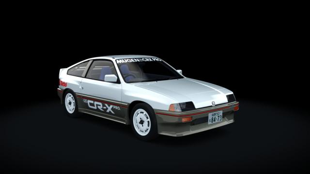 Honda Ballade Sports MUGEN CR-X PRO (LHD) для Assetto Corsa