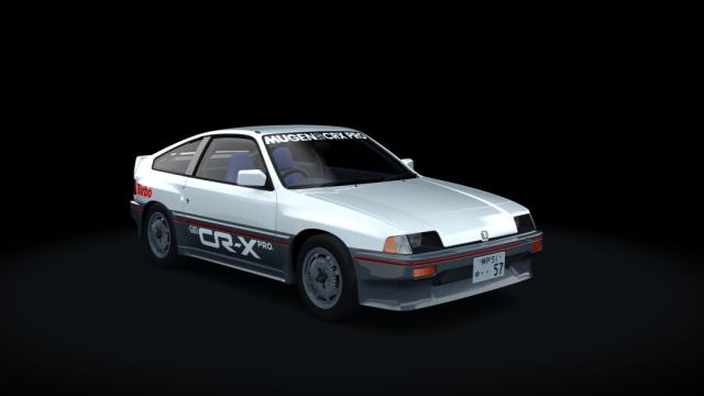 Honda Ballade Sports MUGEN CR-X PRO (LHD) для Assetto Corsa