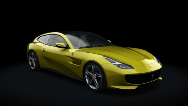 Ferrari GTC4 Lusso for Assetto Corsa
