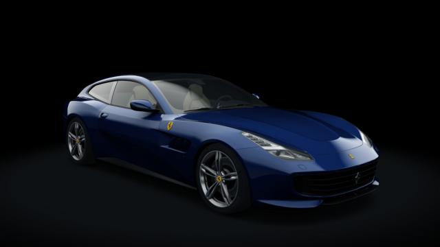 Ferrari GTC4 Lusso for Assetto Corsa