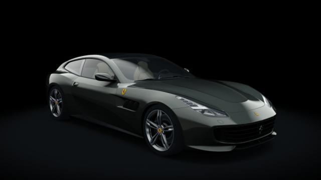 Ferrari GTC4 Lusso for Assetto Corsa