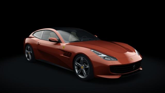 Ferrari GTC4 Lusso for Assetto Corsa