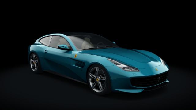 Ferrari GTC4 Lusso for Assetto Corsa