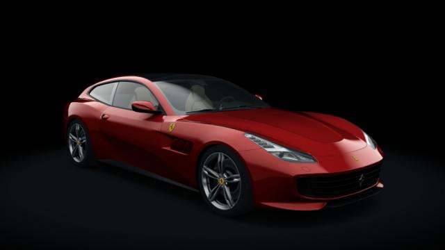 Ferrari GTC4 Lusso for Assetto Corsa