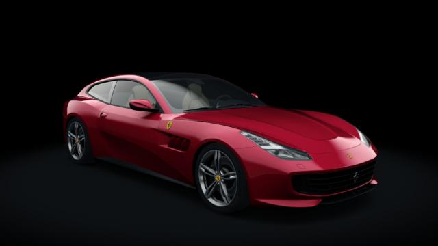 Ferrari GTC4 Lusso for Assetto Corsa