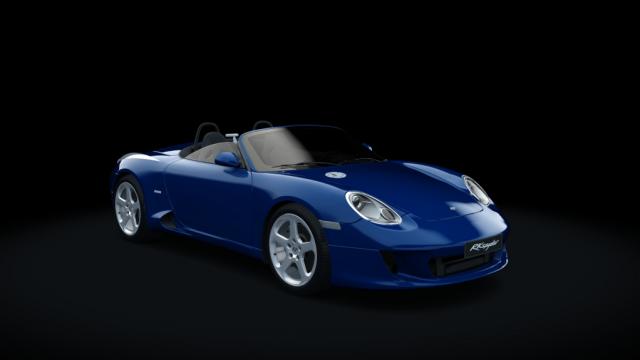 RUF RK Spyder 2007 для Assetto Corsa
