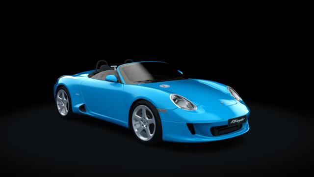 RUF RK Spyder 2007 для Assetto Corsa