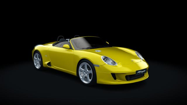 RUF RK Spyder 2007 для Assetto Corsa