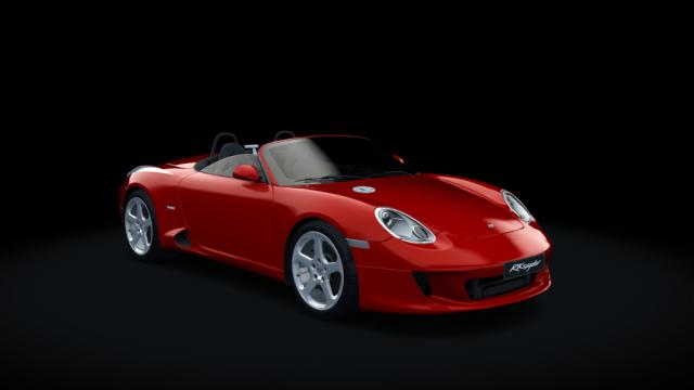 RUF RK Spyder 2007 для Assetto Corsa