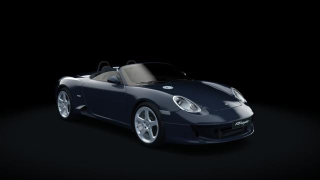 RUF RK Spyder 2007 для Assetto Corsa