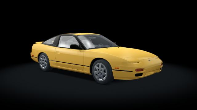 Nissan 240SX SE для Assetto Corsa