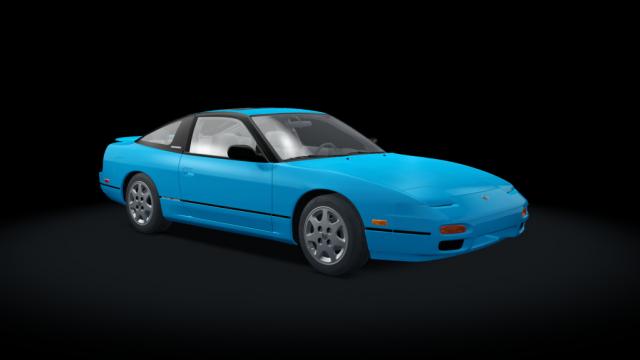 Nissan 240SX SE для Assetto Corsa