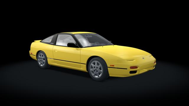 Nissan 240SX SE для Assetto Corsa
