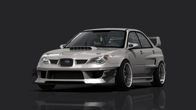 LiiVeFAAST 2.0 Subaru Impreza STI для Assetto Corsa