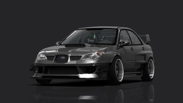 LiiVeFAAST 2.0 Subaru Impreza STI
