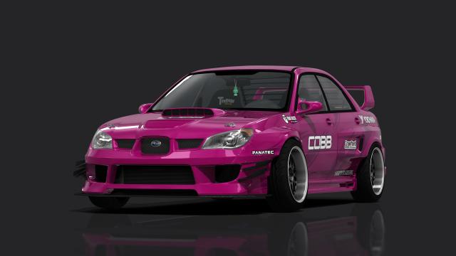LiiVeFAAST 2.0 Subaru Impreza STI для Assetto Corsa