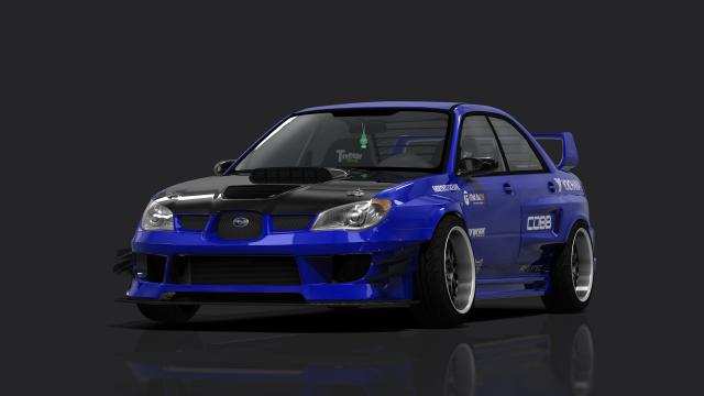 LiiVeFAAST 2.0 Subaru Impreza STI для Assetto Corsa