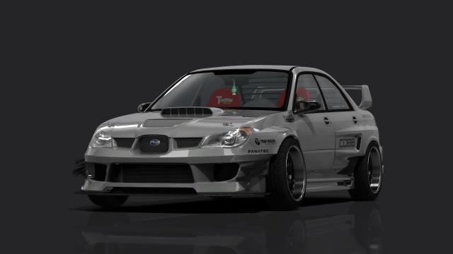LiiVeFAAST 2.0 Subaru Impreza STI для Assetto Corsa