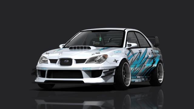 LiiVeFAAST 2.0 Subaru Impreza STI для Assetto Corsa