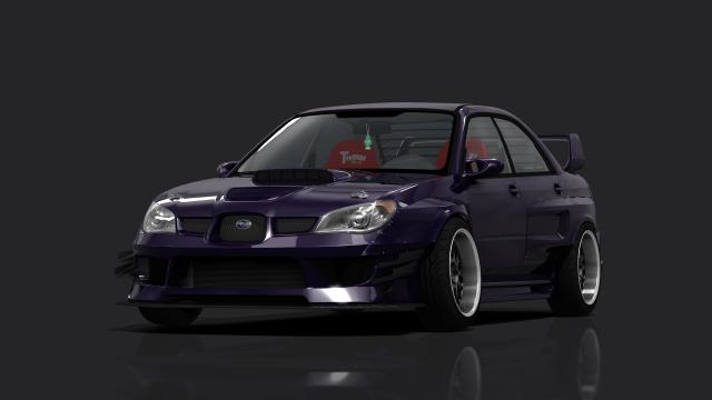 LiiVeFAAST 2.0 Subaru Impreza STI для Assetto Corsa