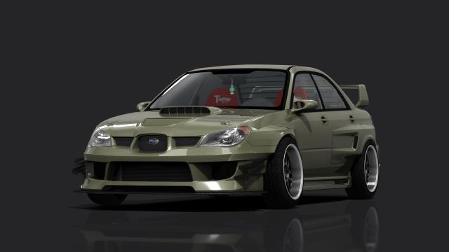 LiiVeFAAST 2.0 Subaru Impreza STI для Assetto Corsa