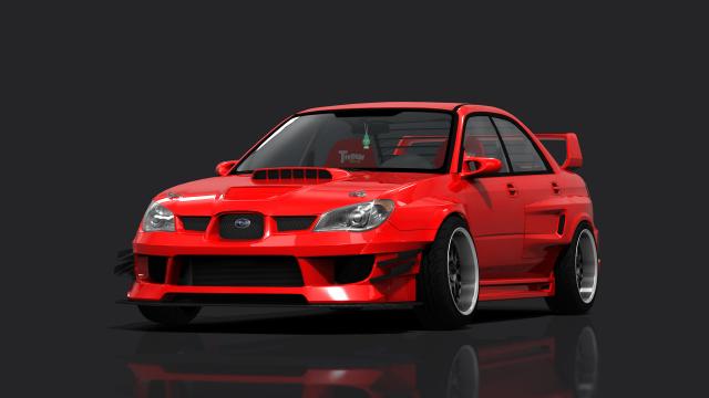 LiiVeFAAST 2.0 Subaru Impreza STI для Assetto Corsa
