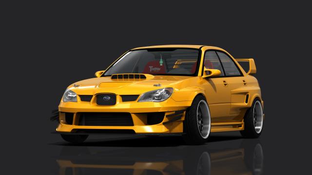 LiiVeFAAST 2.0 Subaru Impreza STI для Assetto Corsa